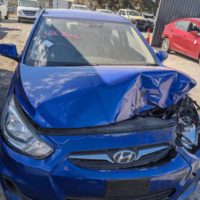 2014 Hyundai Accent Right Taillight