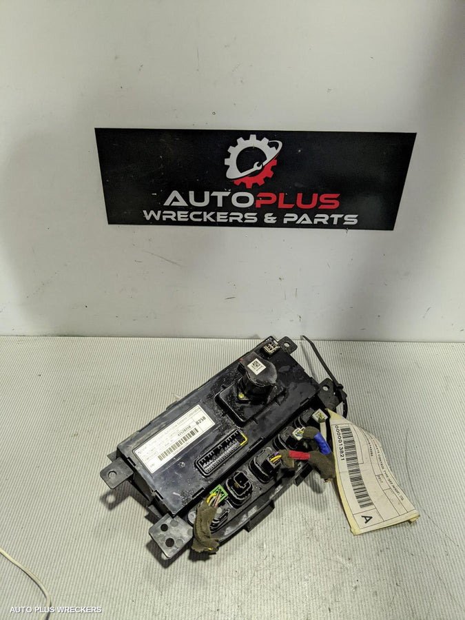 2017 Holden Captiva Heater Ac Controls