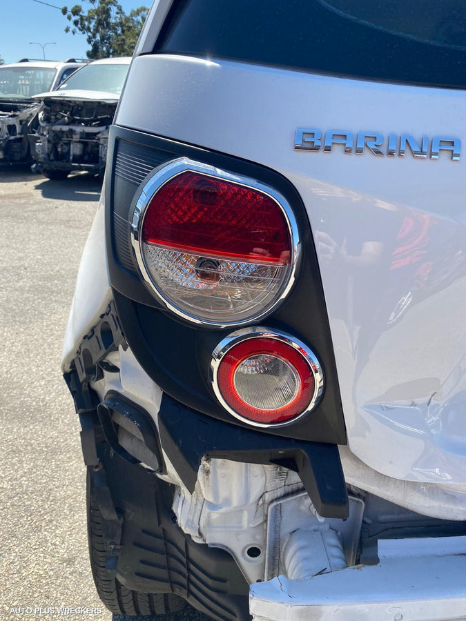 2012 Holden Barina Left Taillight