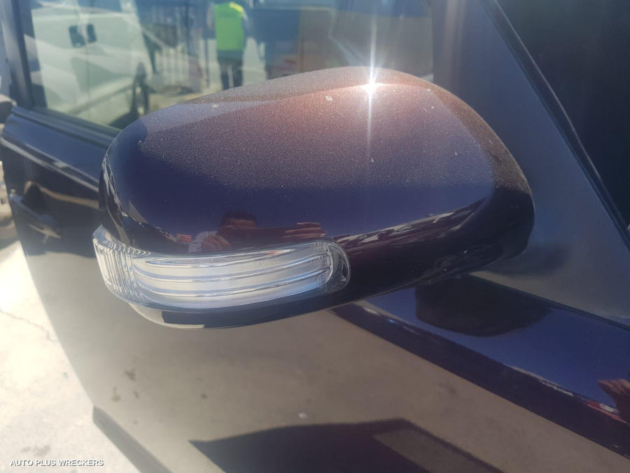 2011 Toyota Rukus Left Rear Door Window