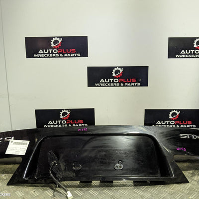 2008-2013 Lexus Is250/is250c Rear Garnish