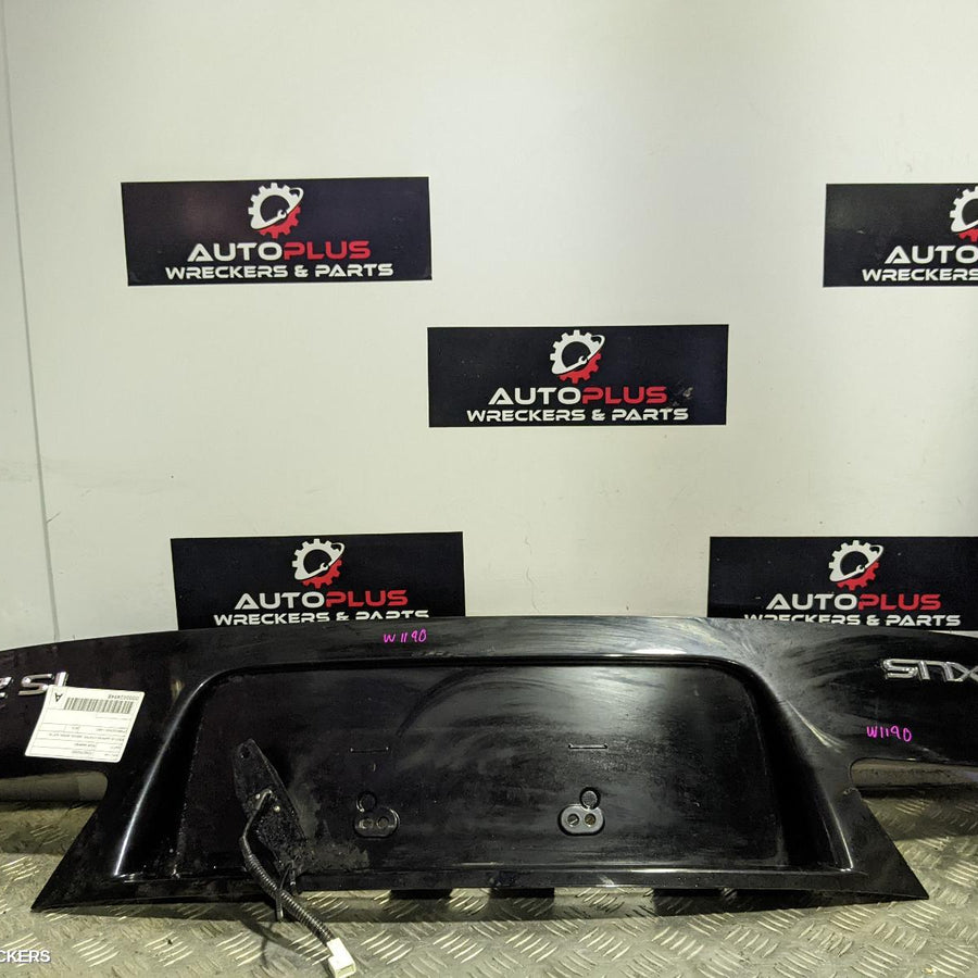2008-2013 Lexus Is250/is250c Rear Garnish