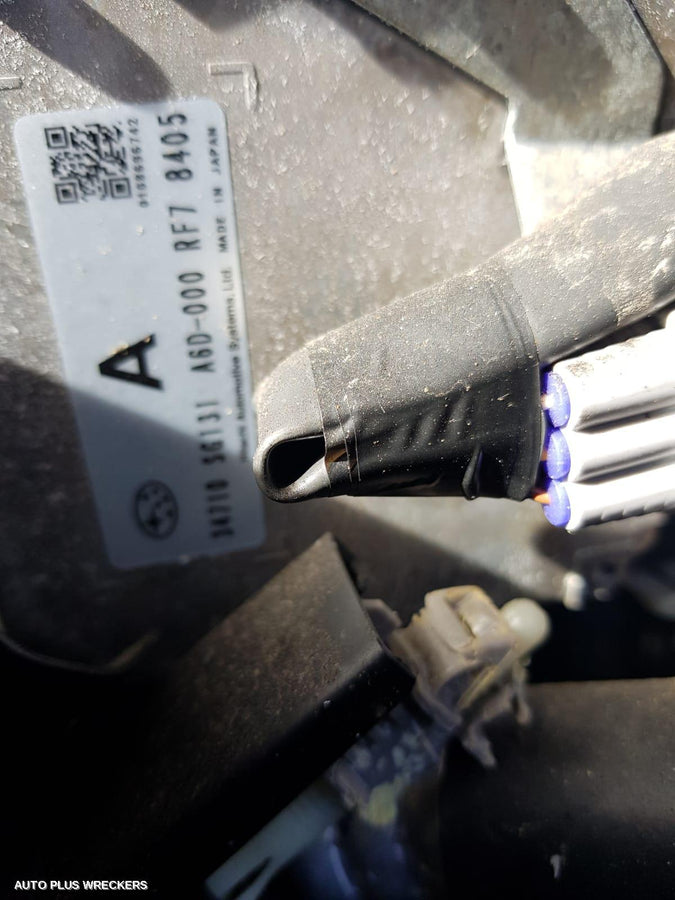 2018 Subaru Forester Instrument Cluster