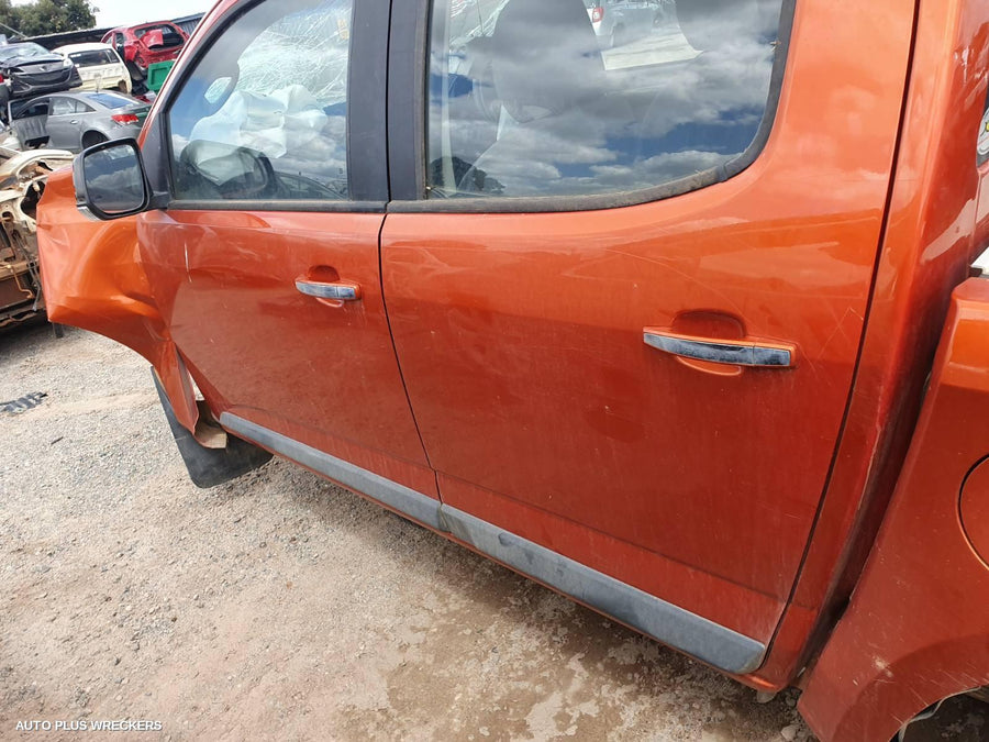 2014 Holden Colorado Right Front Door Window