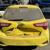 2018 Toyota Yaris Right Rear Door Sliding