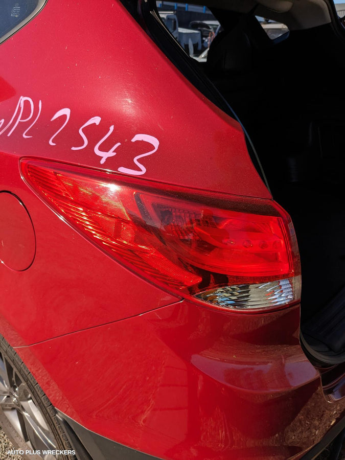 2014 Hyundai Ix35 Left Rear Side Glass