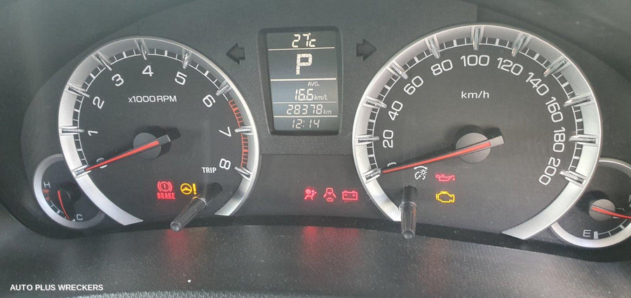 2014 SUZUKI SWIFT OVERFLOW BOTTLE