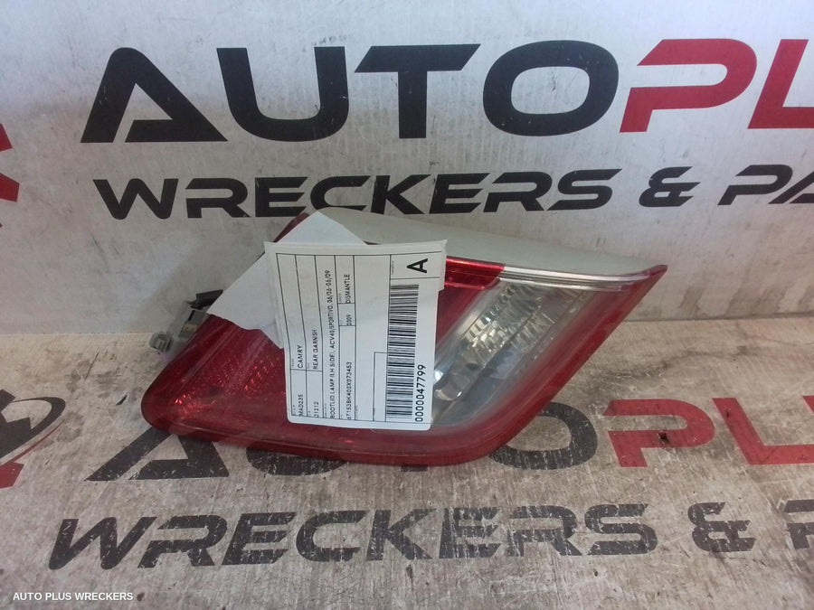 2006-2009 Toyota Camry Rear Garnish