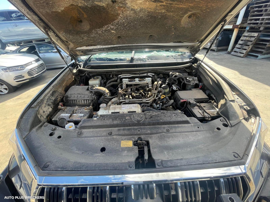 2018 TOYOTA PRADO ALTERNATOR