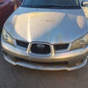 2006 Subaru Impreza Left Rear Door Window