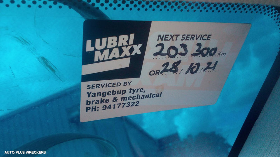 2013 Hyundai Ix35 Intercooler