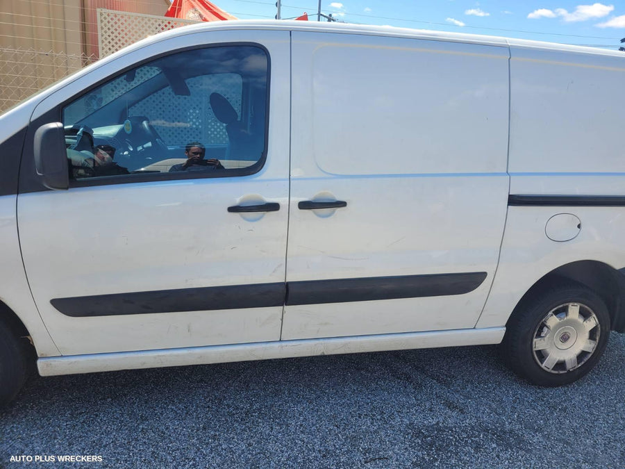 2012 Fiat Scudo Bootlid Tailgate