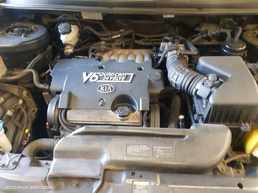 2005 Kia Carnival/grand Carnival Left Guard