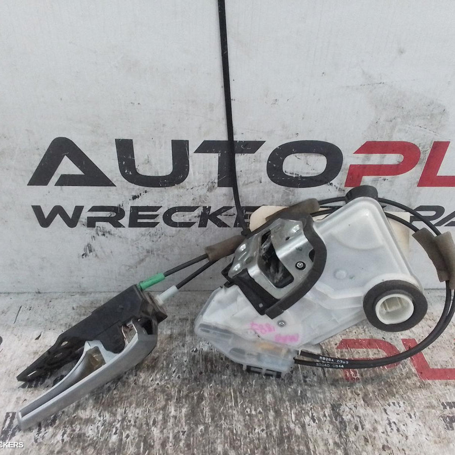 2014-2021 Toyota Kluger Door Boot Gate Lock