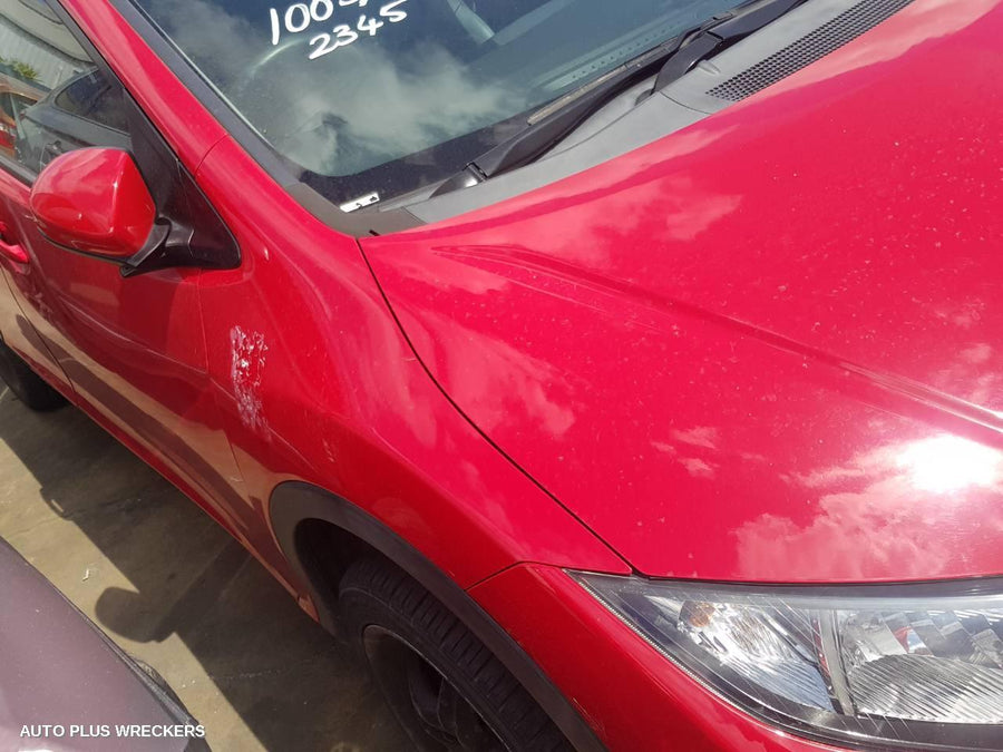 2014 Honda Civic Door Boot Gate Lock