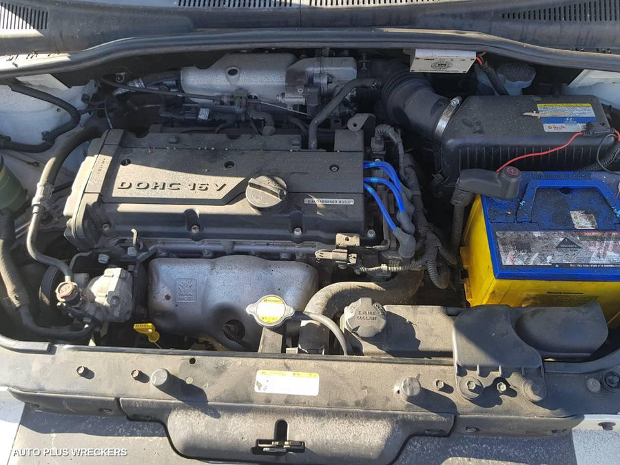 2010 Hyundai Getz Rear Bumper