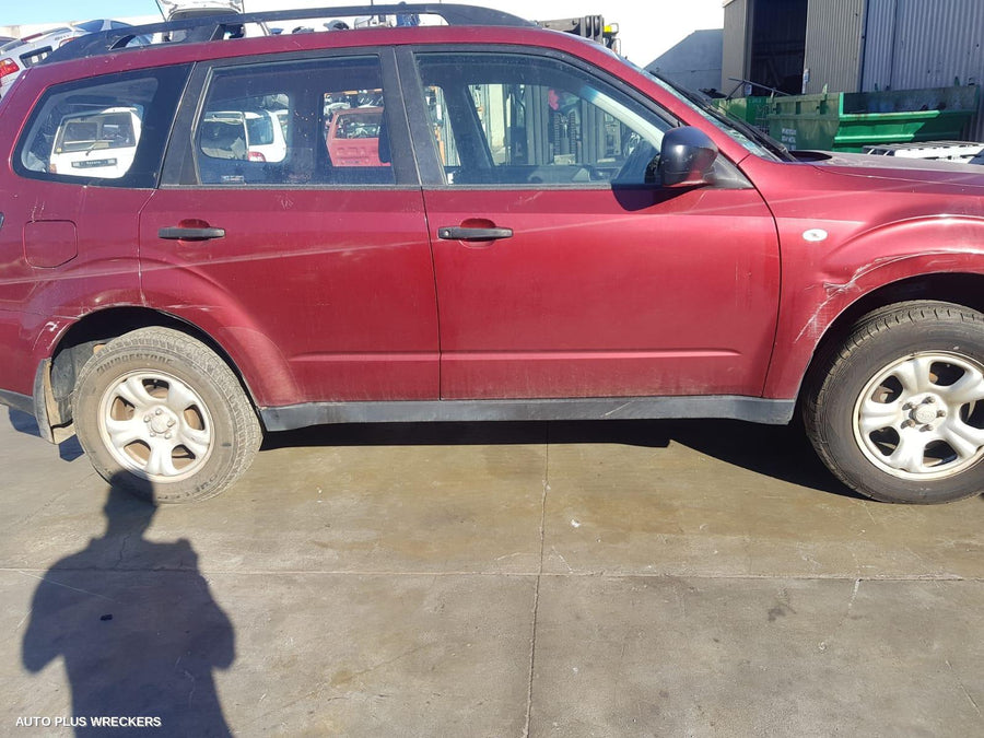 2011 Subaru Forester Right Rear Wnd Reg Motor