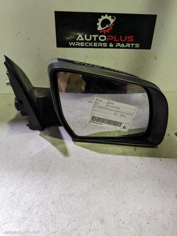 2013 Ford Ranger Right Door Mirror