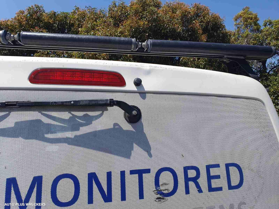 2008 Toyota Hiace Pwr Dr Wind Switch