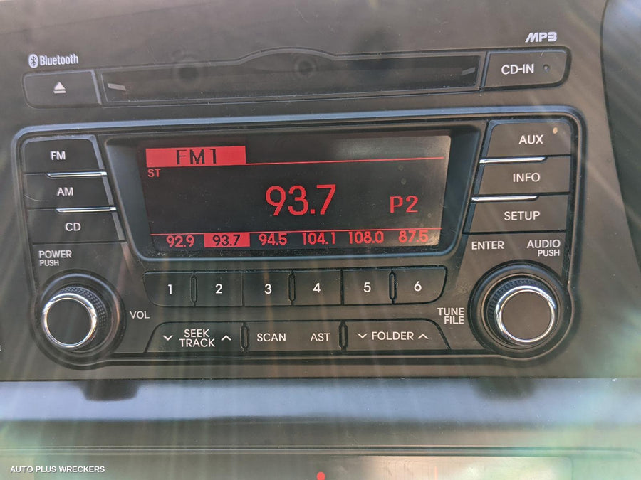 2013 Kia Optima Door Boot Gate Lock