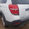 2017 Holden Captiva Left Rear Door Window