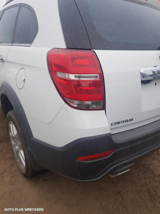 2017 Holden Captiva Left Rear Door Window