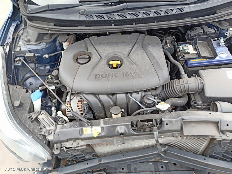 2012 Hyundai Elantra Left Front Window Reg Motor