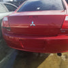 2007 Mitsubishi 380 Left Rear Door Window