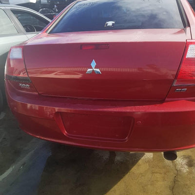 2007 Mitsubishi 380 Left Rear Door Window