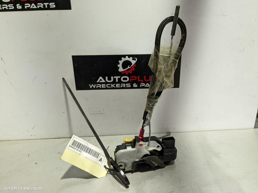 2014 Holden Barina Door Boot Gate Lock