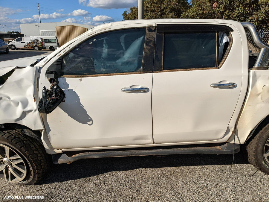 2019 Toyota Hilux Trans Gearbox