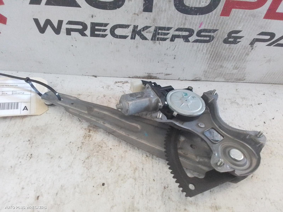 2010-2015 Hyundai I20 Right Rear Wnd Reg Motor