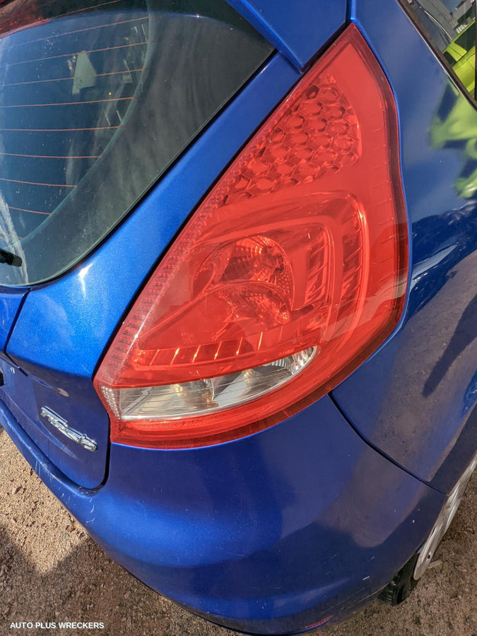 2012 Ford Fiesta Left Rear Door Window