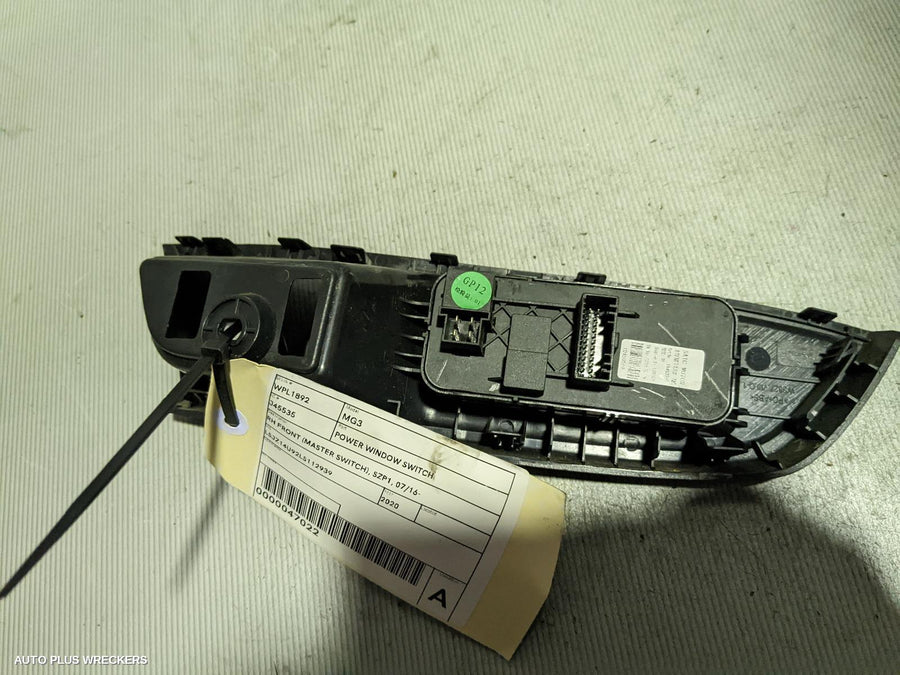 2020 Mg Mg3 Pwr Dr Wind Switch