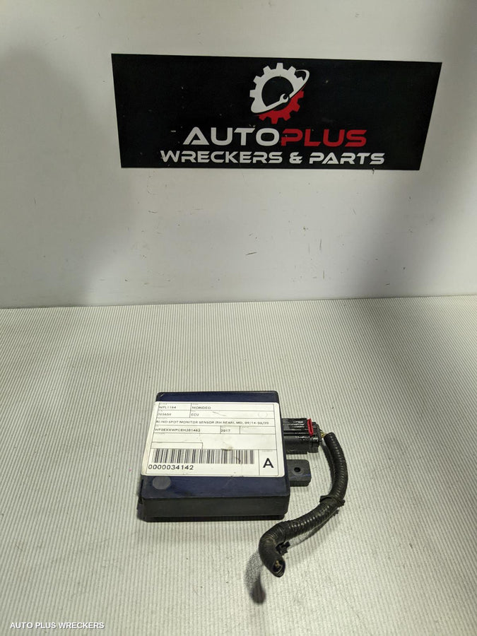 2017 Ford Mondeo Ecu