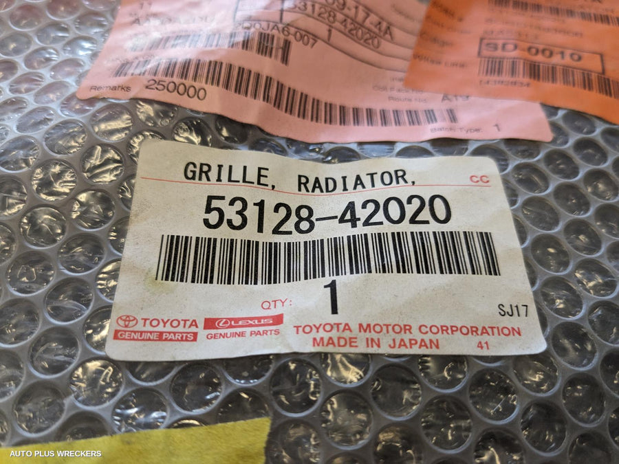 2012 Toyota Rav4 Grille