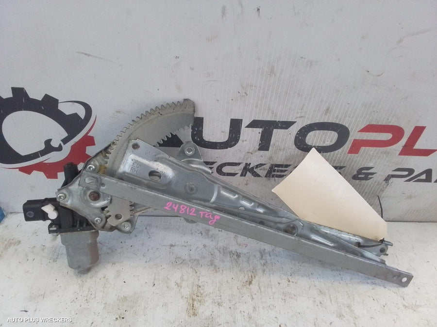 2018 Mitsubishi Outlander Right Rear Wnd Reg Motor