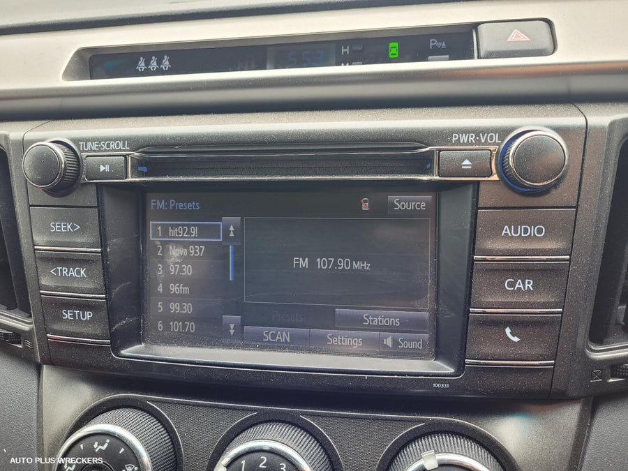 2015 Toyota Rav4 Abs Pump Modulator