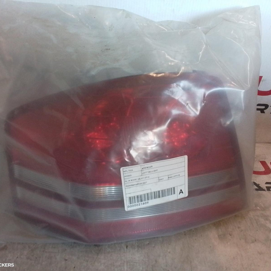 2007-2010 Dodge Avenger Left Taillight