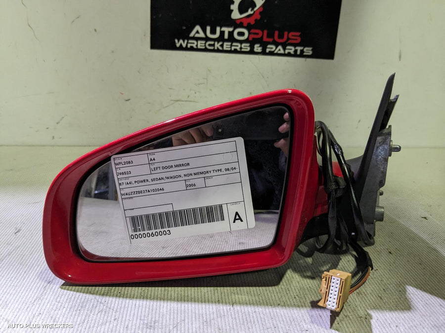 2004-2008 Audi A4 Left Door Mirror