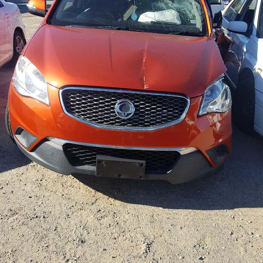 2011 Ssangyong Korando Right Front Window Reg Motor