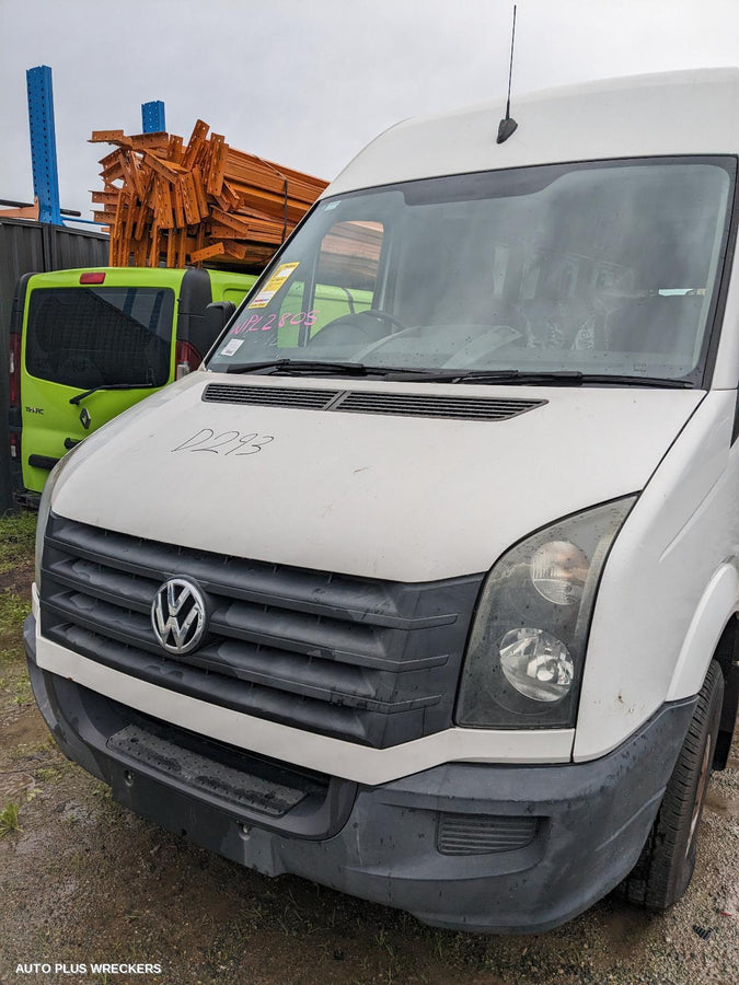 2012 Volkswagen Crafter Right Front Door