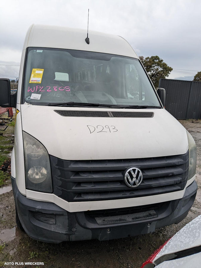 2012 Volkswagen Crafter Right Front Door