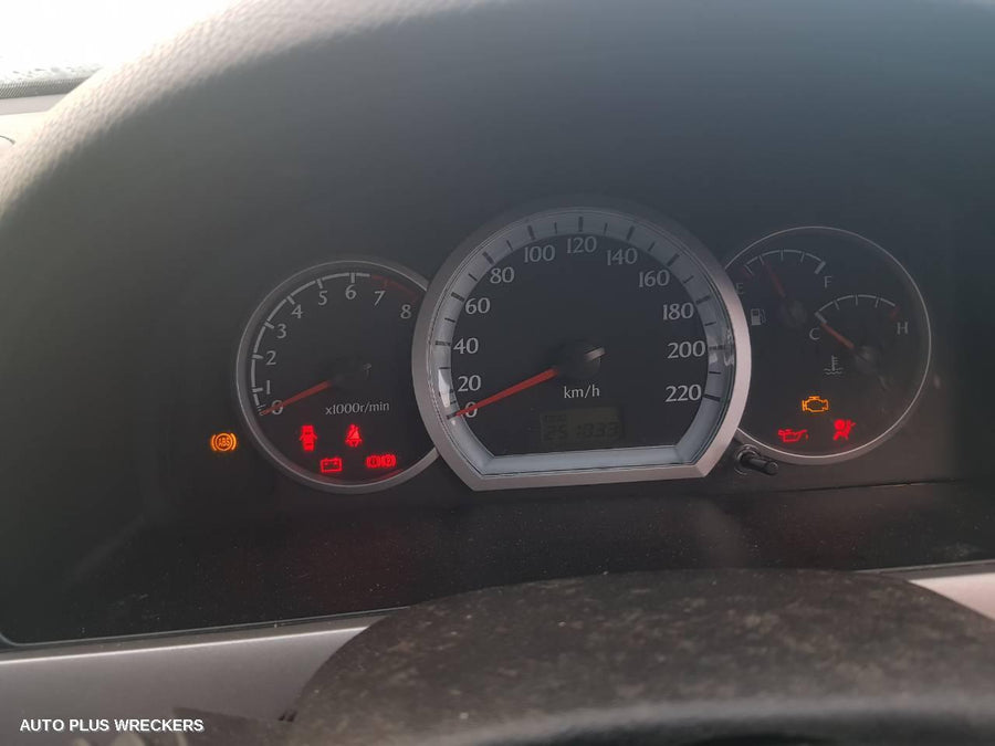 2008 HOLDEN VIVA LEFT DOOR MIRROR