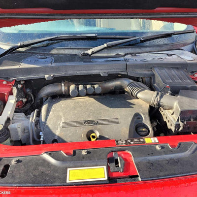 2009 Land Rover Freelander Left Front Window Reg Motor