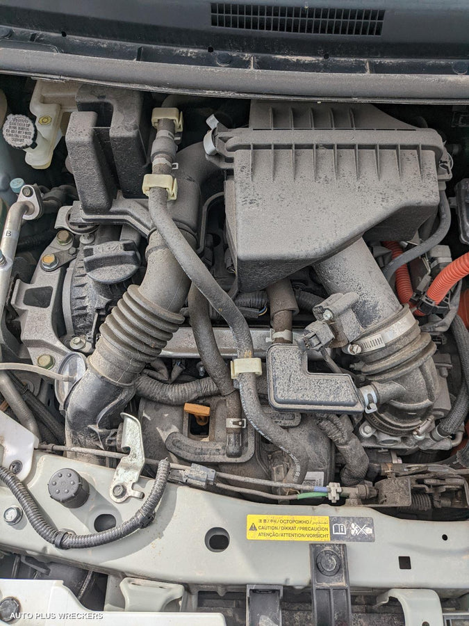 2017 Nissan Note Left Taillight