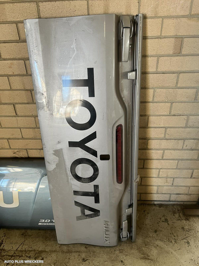 2018 Toyota Hilux Bootlid Tailgate