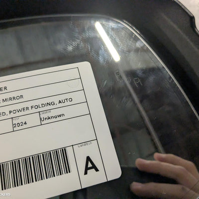 2024 Toyota Landcruiser Right Door Mirror