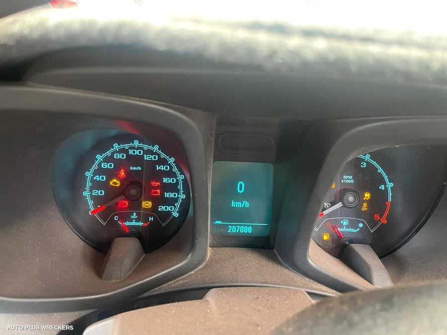 2012 Holden Colorado Heater Ac Controls