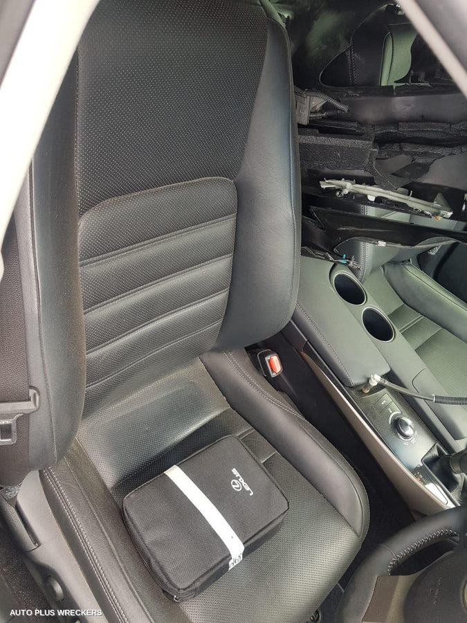 2013 Lexus Is Series Front Seat